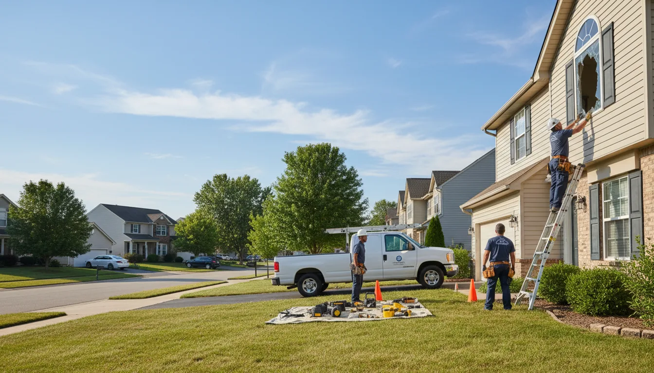 Expert window installer providing residential service in Trimble, OH